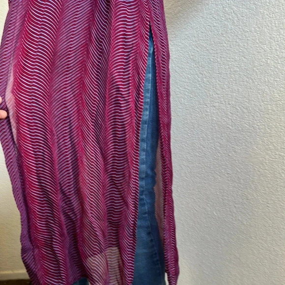 Maeve by Anthropologie Imogen Sheer Tunic size 4 - Picture 9 of 13